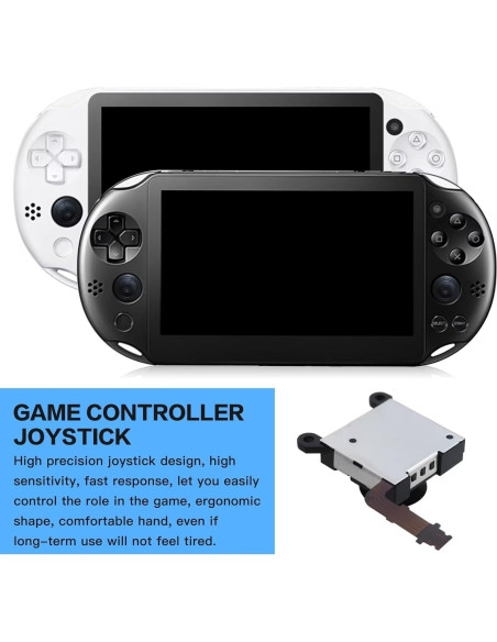 Joystick Analógico Reemplazo Negro INGQI para PS Vita Slim