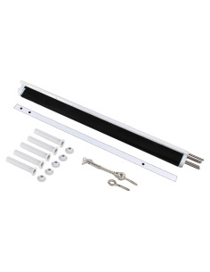 Valla de Seguridad para Niños Sentry VisiGuard 1.22m x 3.66m Blanca