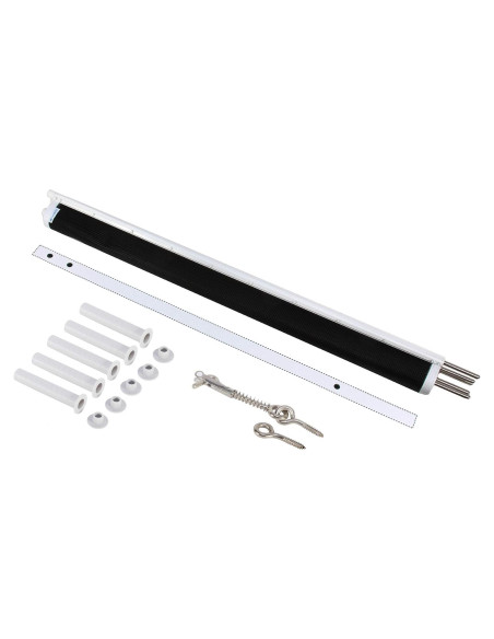 Valla de Seguridad para Niños Sentry VisiGuard 1.22m x 3.66m Blanca