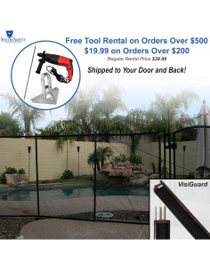 Valla de Seguridad para Niños Sentry VisiGuard 1.22m x 3.66m Blanca 2