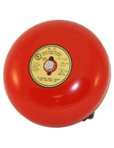 Campana de Alarma Contra Incendios Argco 15.24 cm 24V CC