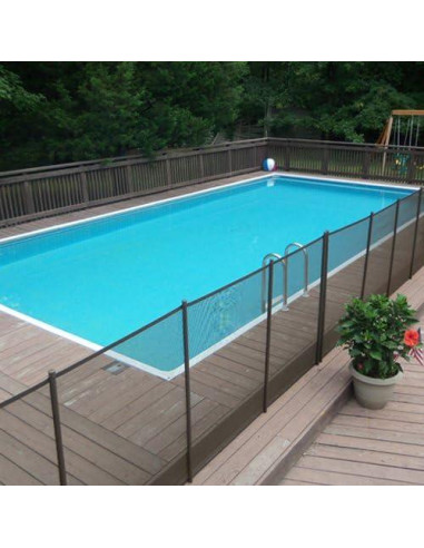 Valla de Seguridad para Niños Sentry VisiGuard 1.22m x 3.66m Blanca