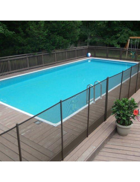 Valla de Seguridad para Niños Sentry VisiGuard 1.22m x 3.66m Blanca