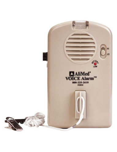 Alarma de Voz IQ AliMed - Mensaje Personalizado 20s