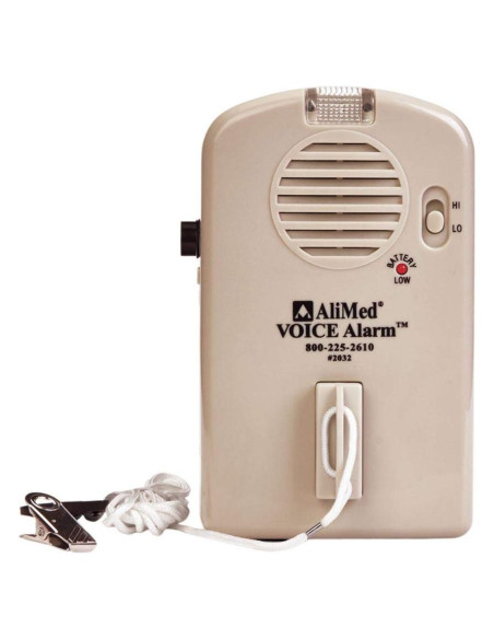 Alarma de Voz IQ AliMed - Mensaje Personalizado 20s