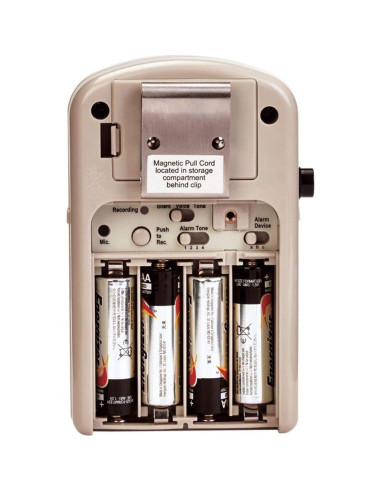 Alarma de Voz IQ AliMed - Mensaje Personalizado 20s