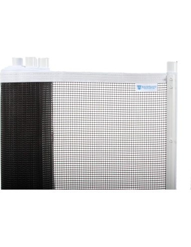 Valla de Seguridad para Niños Sentry VisiGuard 1.22m x 3.66m Blanca