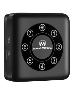 Alarma Inalámbrica Solar eMACROS BT274 con Sensor de Movimiento