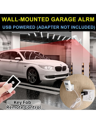 Alarma de Movimiento Mosaic 135dB Inalámbrica con Teclado