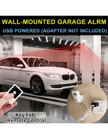 Alarma de Movimiento Mosaic 135dB Inalámbrica con Teclado