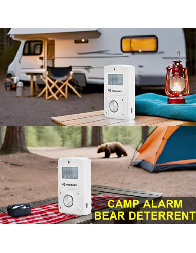 Alarma de Movimiento Mosaic 135dB Inalámbrica con Teclado