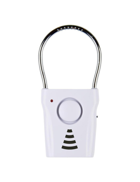 Alarma de Manija de Puerta SABRE 110dB Inalámbrica Seguridad