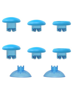 Palancas de Pulgar E-MODS GAMING PS4/PS5 Azul Cielo