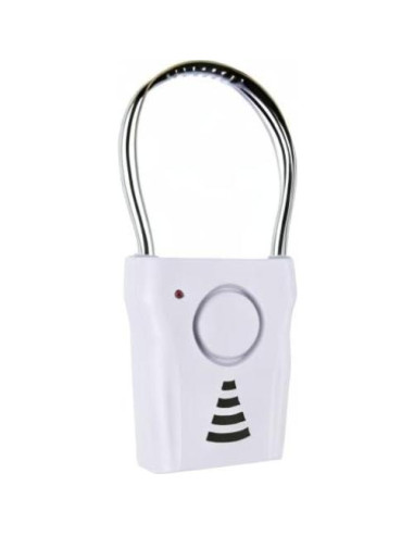 Alarma de Manija de Puerta SABRE 110dB Inalámbrica Seguridad