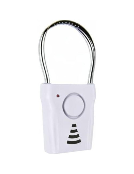 Alarma de Manija de Puerta SABRE 110dB Inalámbrica Seguridad