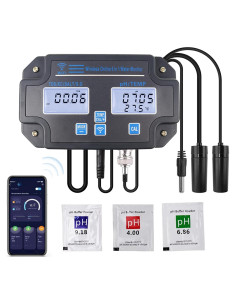 Probador de Calidad de Agua DANOPLUS KIB0341, Monitoreo Inalámbrico