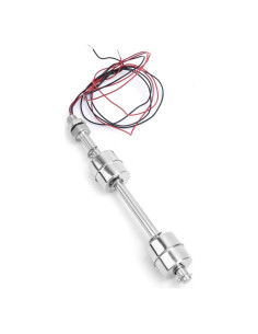 Sensor de nivel de agua acero inoxidable LiebeWH 15cm doble flotador