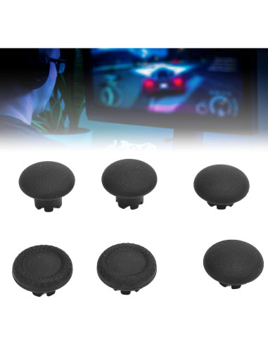 Kit Reemplazo Tapas Thumbstick Dpofirs para PS4 y Xbox