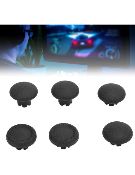 Kit Reemplazo Tapas Thumbstick Dpofirs para PS4 y Xbox