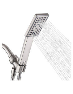 Cabezal de Ducha de Mano BRIGHT SHOWERS Alta Presión 3 Modos