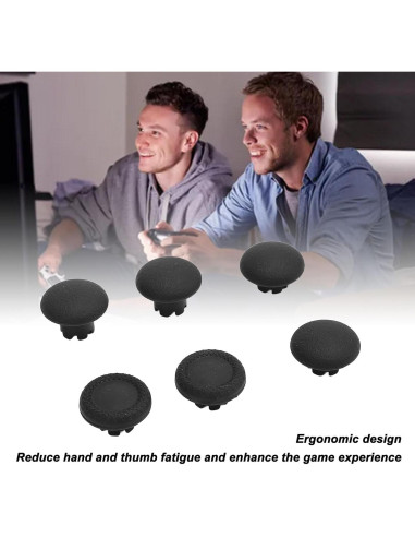 Kit Reemplazo Tapas Thumbstick Dpofirs para PS4 y Xbox