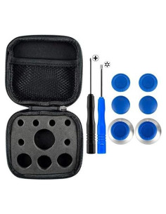 eXtremeRate Joysticks Magnéticos Azul para Xbox y PS4