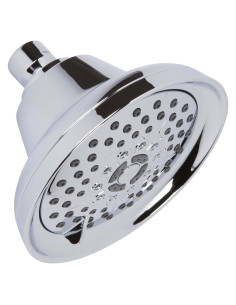 Cabezal de Ducha Masajeador Aqua Elegante 9.5 LPM Cromo