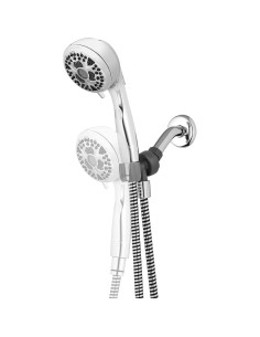 Cabezal de Ducha Waterpik NSE-753E Ajustable 7 Modos Cromado 2