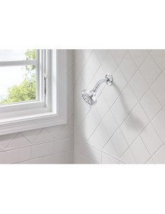 Cabezal de Ducha Moen Ignite Cromo 5 Funciones 9.5 L/min 2