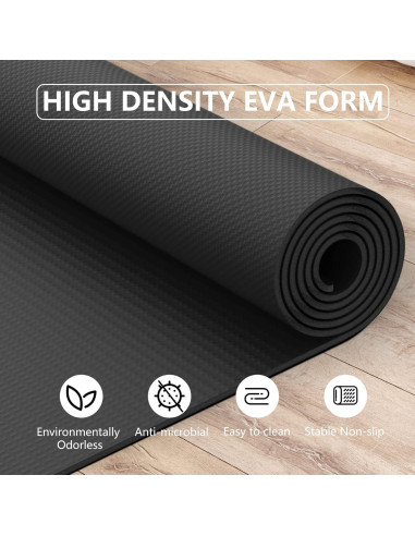 Alfombrilla Universal JISHAHS para Máquina de Remo 2.6x0.7m