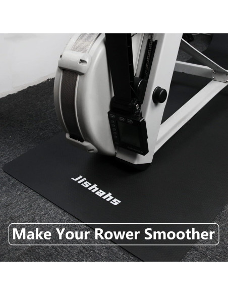 Alfombrilla Universal JISHAHS para Máquina de Remo 2.6x0.7m