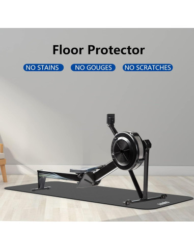 Alfombrilla Universal JISHAHS para Máquina de Remo 2.6x0.7m