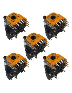 5 Módulos Joystick 3D Reemplazo para Controlador PS5 USonline911