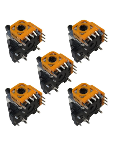 5 Módulos Joystick 3D Reemplazo para Controlador PS5 USonline911