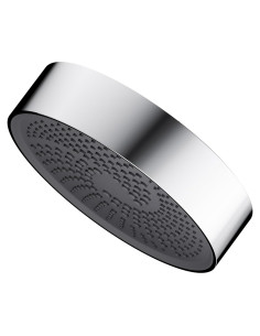 Cabezal de Ducha Alta Presión AULEEND 20 cm Cromo Ajustable