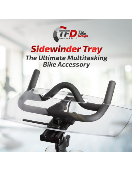 Bandeja para Laptop TFD Sidewinder para Peloton Bike Gen 3