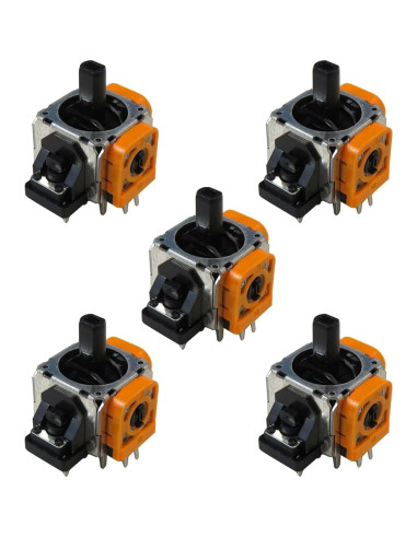 5 Módulos Joystick 3D Reemplazo para Controlador PS5 USonline911