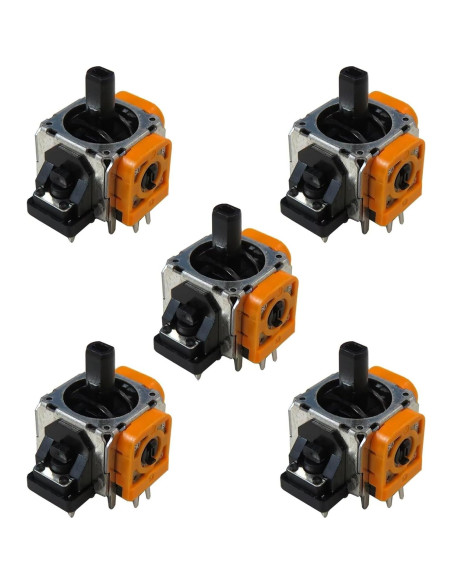 5 Módulos Joystick 3D Reemplazo para Controlador PS5 USonline911