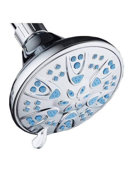Cabezal de Ducha AquaDance 5504 4" Antimicrobiano 6 Configuraciones