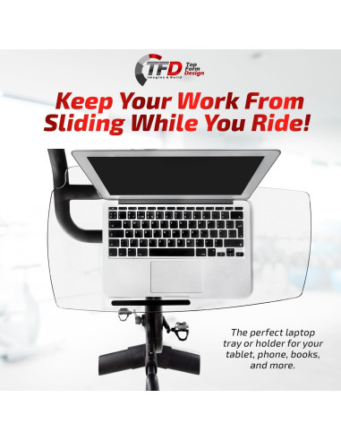 Bandeja para Laptop TFD Sidewinder para Peloton Bike Gen 3