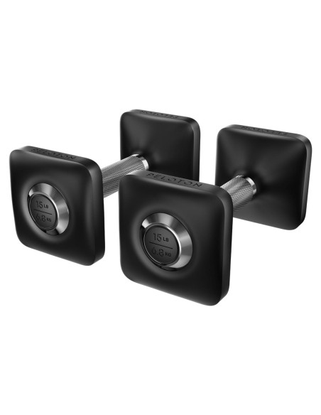 Pesas Peloton 9.07 kg | Hierro fundido con recubrimiento PU