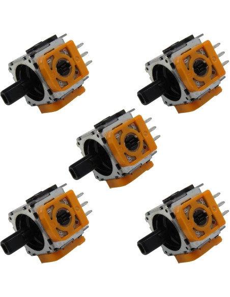 5 Módulos Joystick 3D Reemplazo para Controlador PS5 USonline911