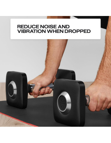 Pesas Peloton 9.07 kg | Hierro fundido con recubrimiento PU