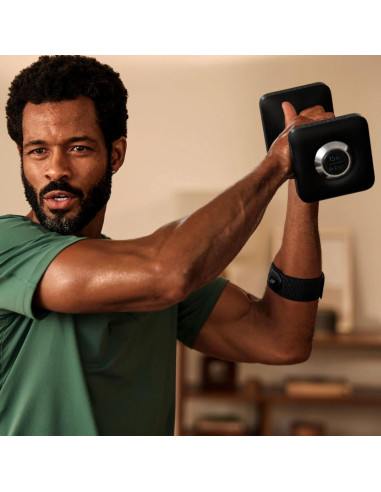 Pesas Peloton 9.07 kg | Hierro fundido con recubrimiento PU