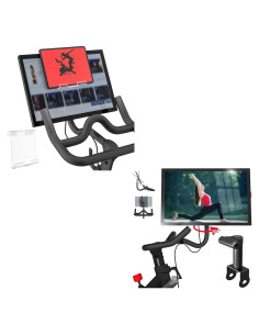 Soporte Giratorio Crostice para Bicicleta Peloton y Tableta