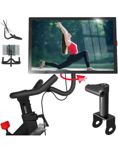 Soporte Giratorio Crostice para Bicicleta Peloton y Tableta 2