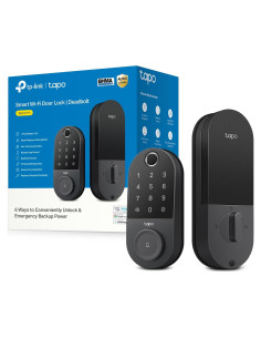 Cerradura Inteligente Tapo DL110 | Huella Dactilar y Teclado