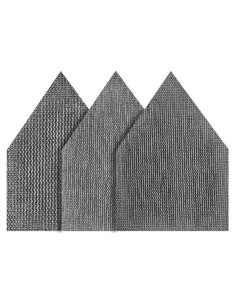 Hoja de Lijado Malla Milwaukee 9.21x9.53 cm Grano Variado