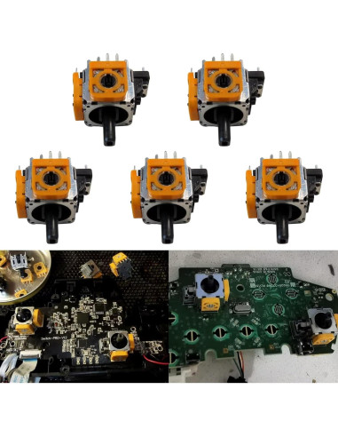 5 Módulos Joystick 3D Reemplazo para Controlador PS5 USonline911