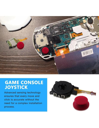 Módulo Joystick Rojo USonline911 para Sony PSP 3000